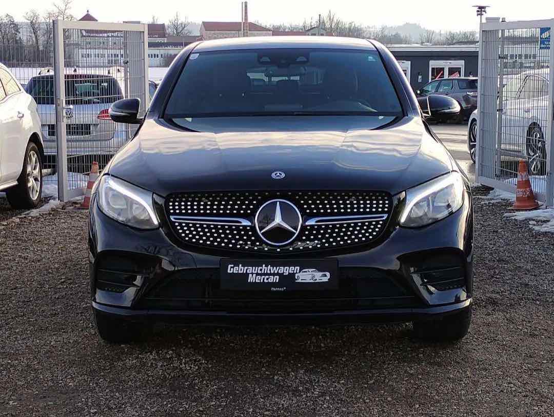 Foto 3: Mercedes-Benz GLC-Klasse GLC 250 Coupé 4MATIC AMG