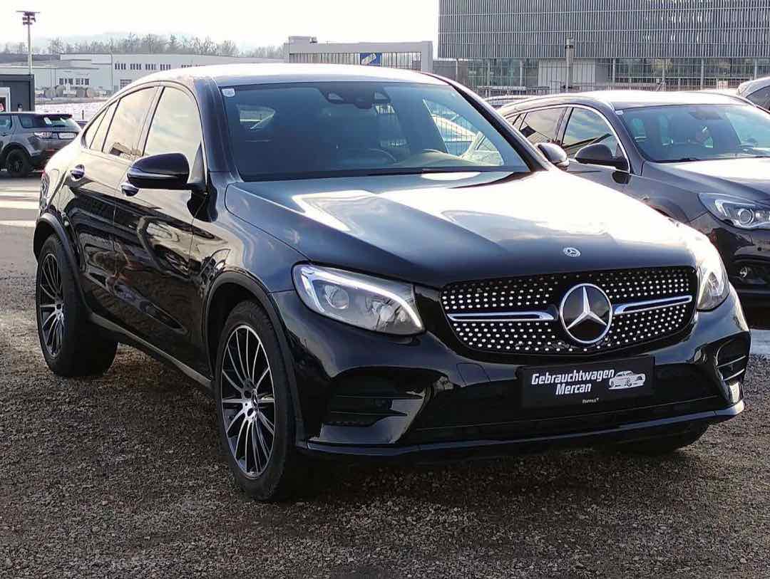 Foto 4: Mercedes-Benz GLC-Klasse GLC 250 Coupé 4MATIC AMG