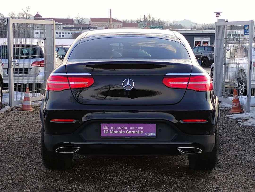 Foto 6: Mercedes-Benz GLC-Klasse GLC 250 Coupé 4MATIC AMG