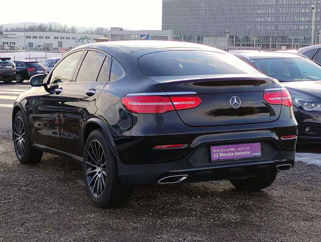 Foto 7: Mercedes-Benz GLC-Klasse GLC 250 Coupé 4MATIC AMG