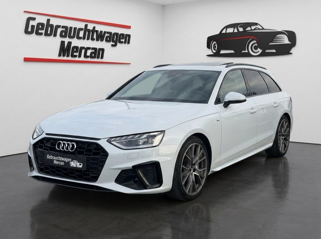 Audi A4 Avant 40 TDI unlimited quattro S-tronic Voll...