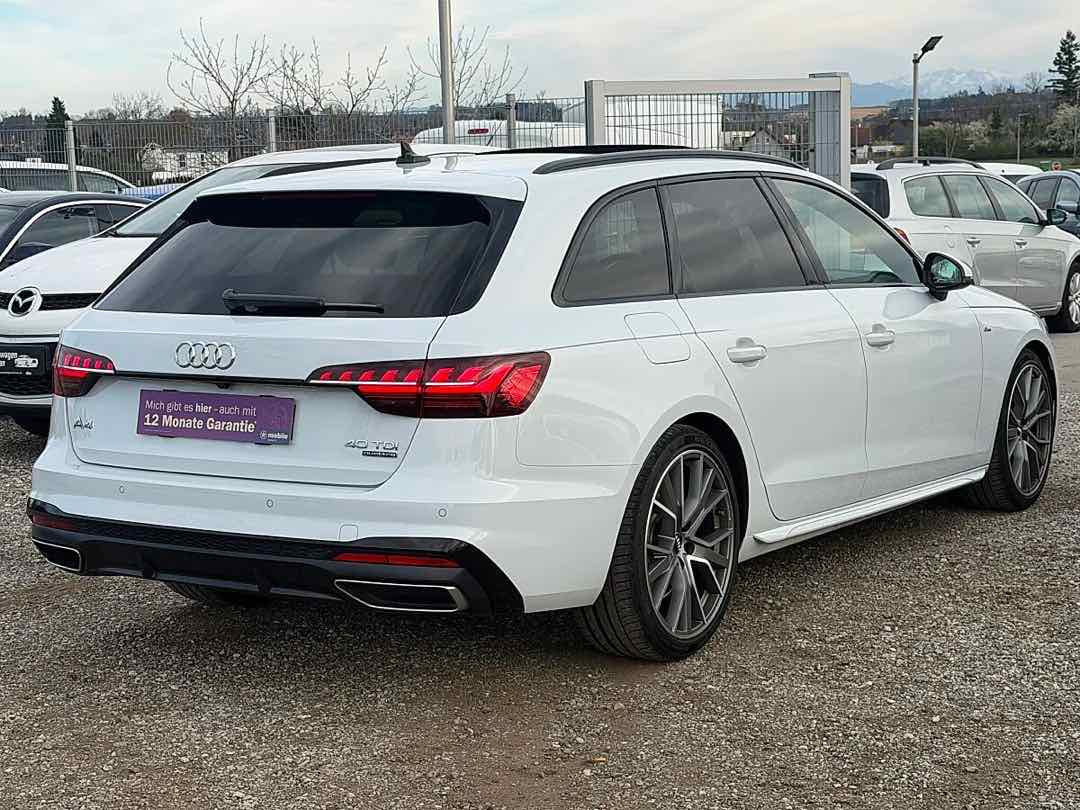 Foto 5: Audi A4 Avant 40 TDI unlimited quattro S-tronic Voll...