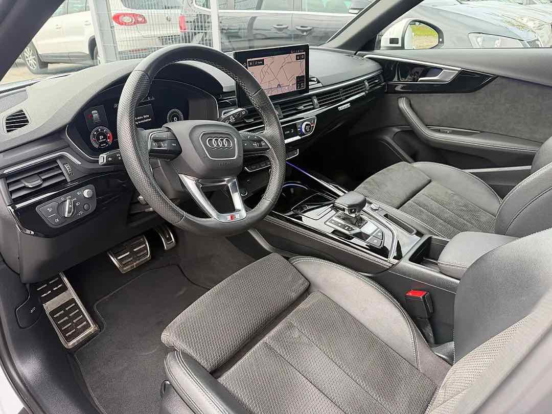 Foto 11: Audi A4 Avant 40 TDI unlimited quattro S-tronic Voll...