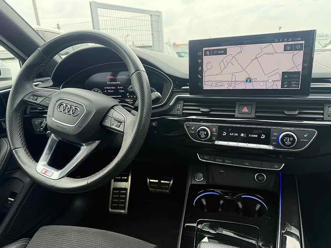 Foto 13: Audi A4 Avant 40 TDI unlimited quattro S-tronic Voll...