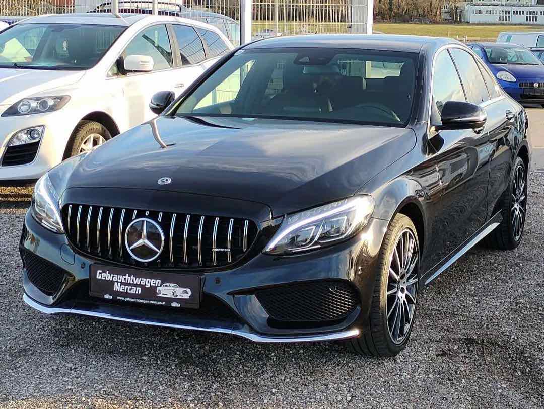 Foto 2: Mercedes-Benz C-Klasse C 220 d 4MATIC Aut. AMG-Line!