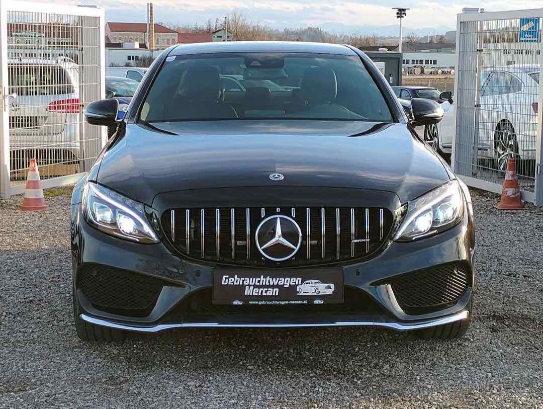 Foto 3: Mercedes-Benz C-Klasse C 220 d 4MATIC Aut. AMG-Line!
