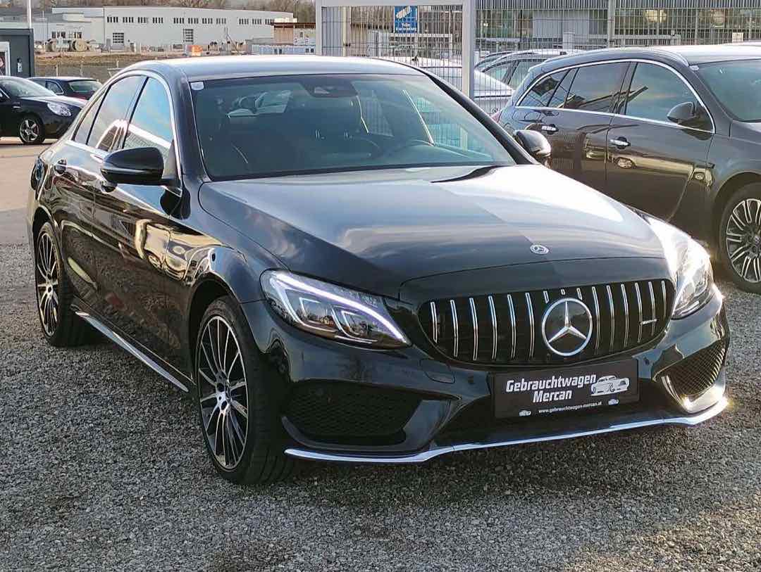 Foto 4: Mercedes-Benz C-Klasse C 220 d 4MATIC Aut. AMG-Line!