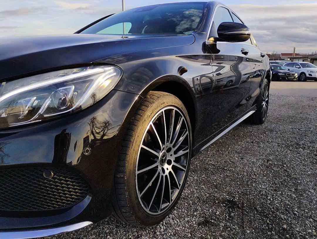 Foto 5: Mercedes-Benz C-Klasse C 220 d 4MATIC Aut. AMG-Line!
