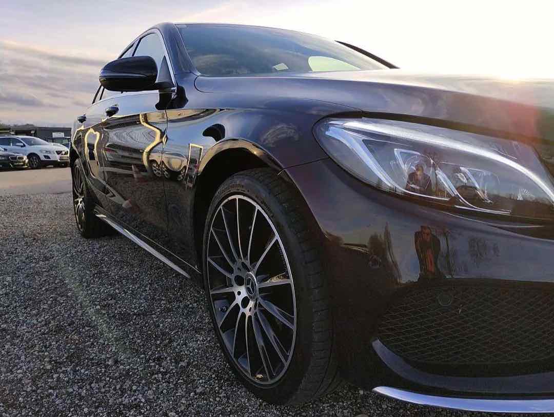 Foto 6: Mercedes-Benz C-Klasse C 220 d 4MATIC Aut. AMG-Line!