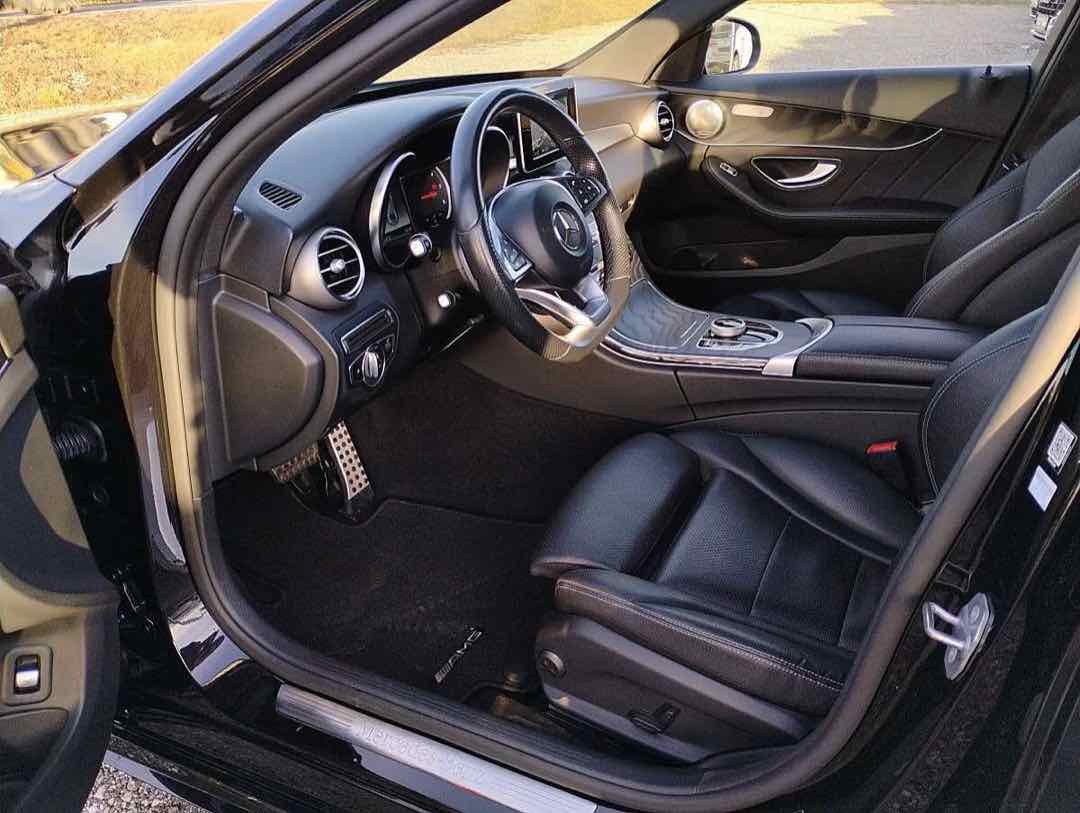 Foto 14: Mercedes-Benz C-Klasse C 220 d 4MATIC Aut. AMG-Line!