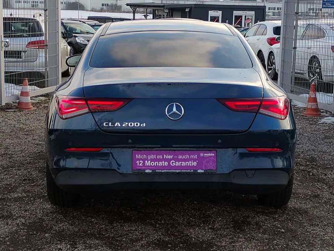 Foto 9: Mercedes-Benz CLA-Klasse CLA 200 d
