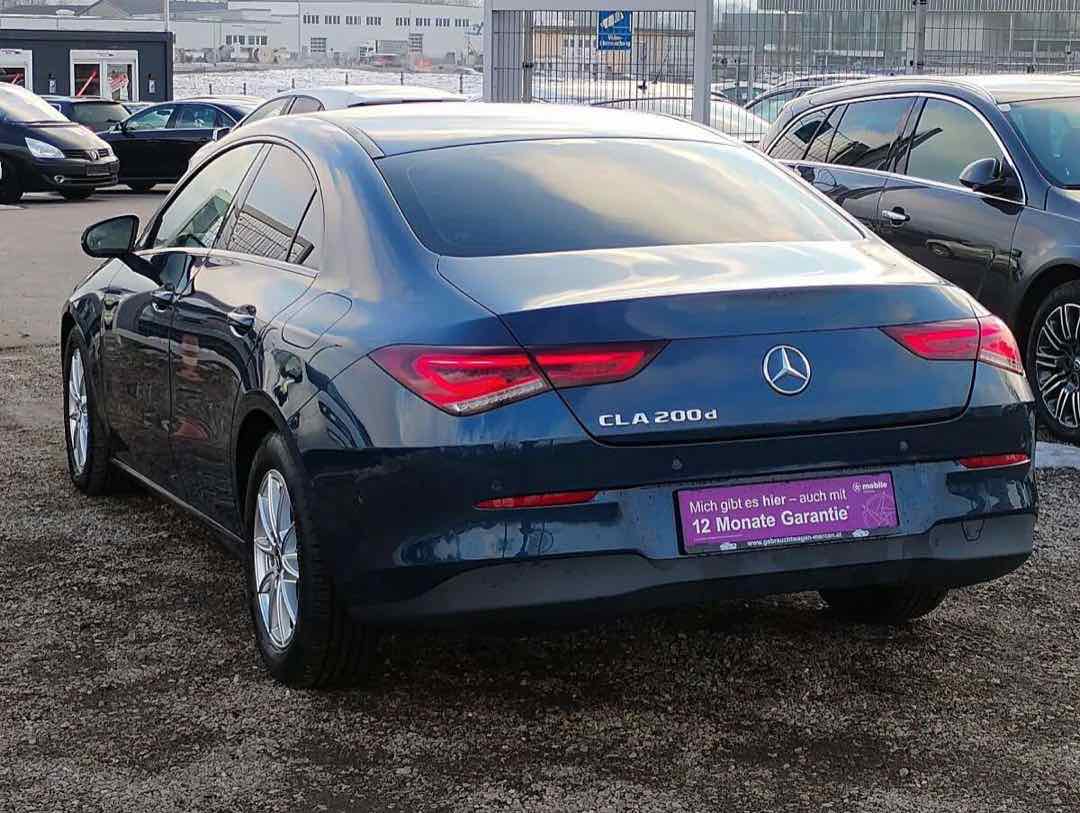 Foto 10: Mercedes-Benz CLA-Klasse CLA 200 d