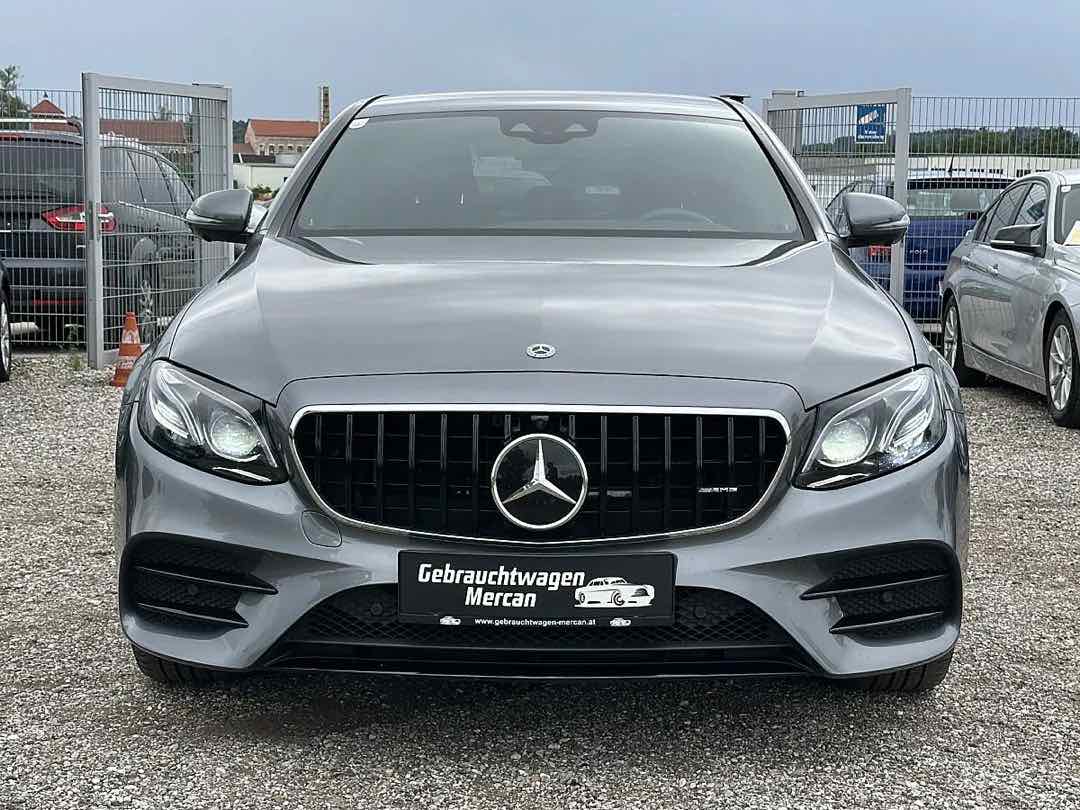 Foto 3: Mercedes-Benz E-Klasse E 220 d AMG Line 4Matic TOP AUSSTATTUNG