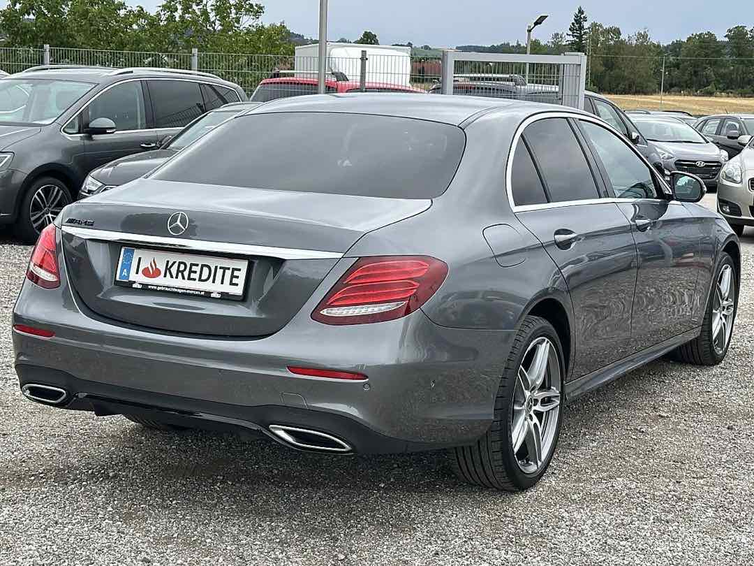 Foto 6: Mercedes-Benz E-Klasse E 220 d AMG Line 4Matic TOP AUSSTATTUNG