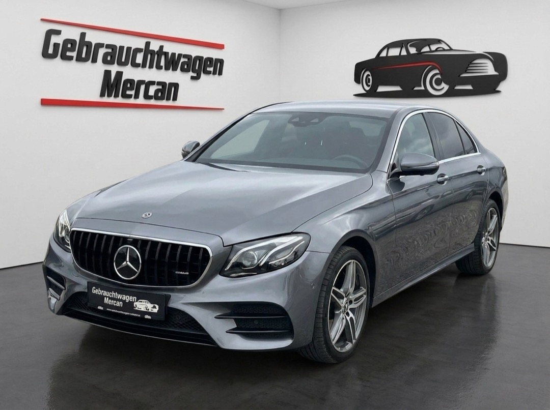 Mercedes-Benz E-Klasse E 220 d AMG Line 4Matic TOP AUSSTATTUNG