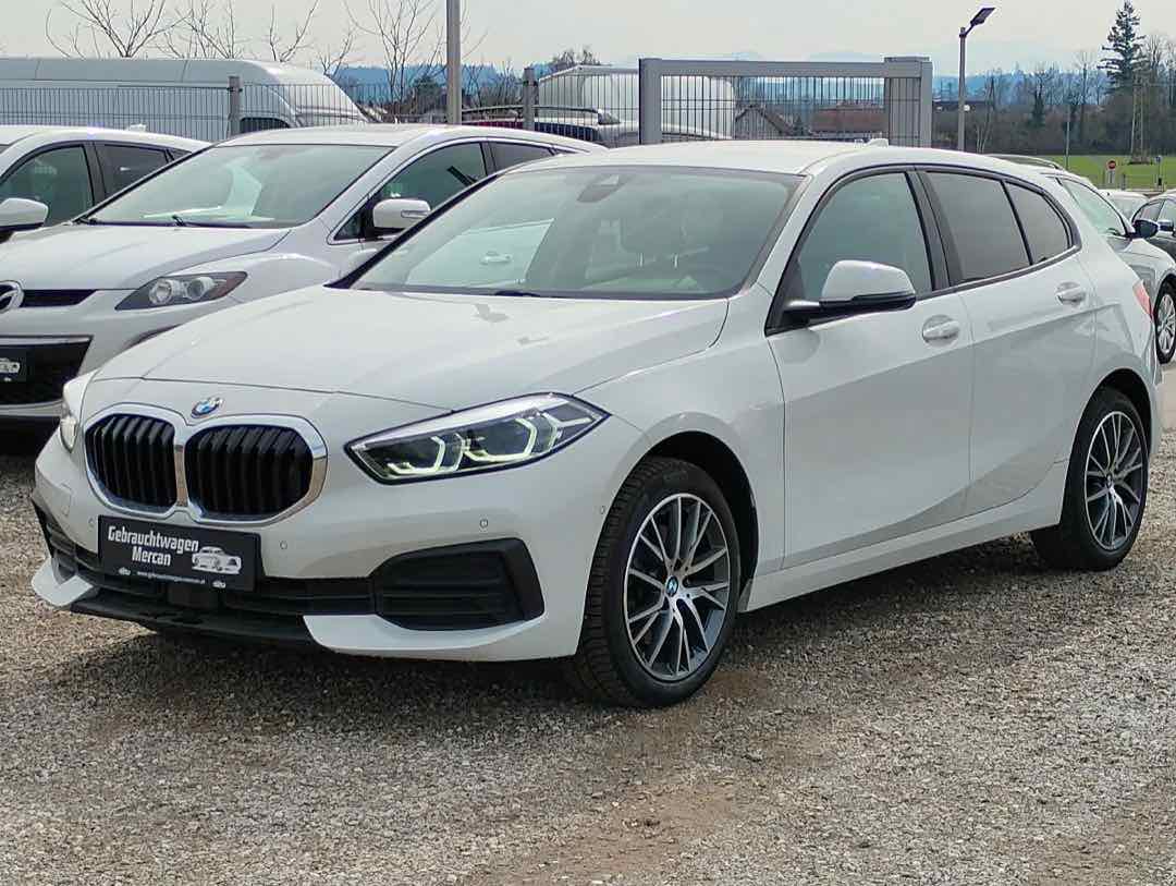 Foto 2: BMW 1er-Reihe 116d Top Ausstattung