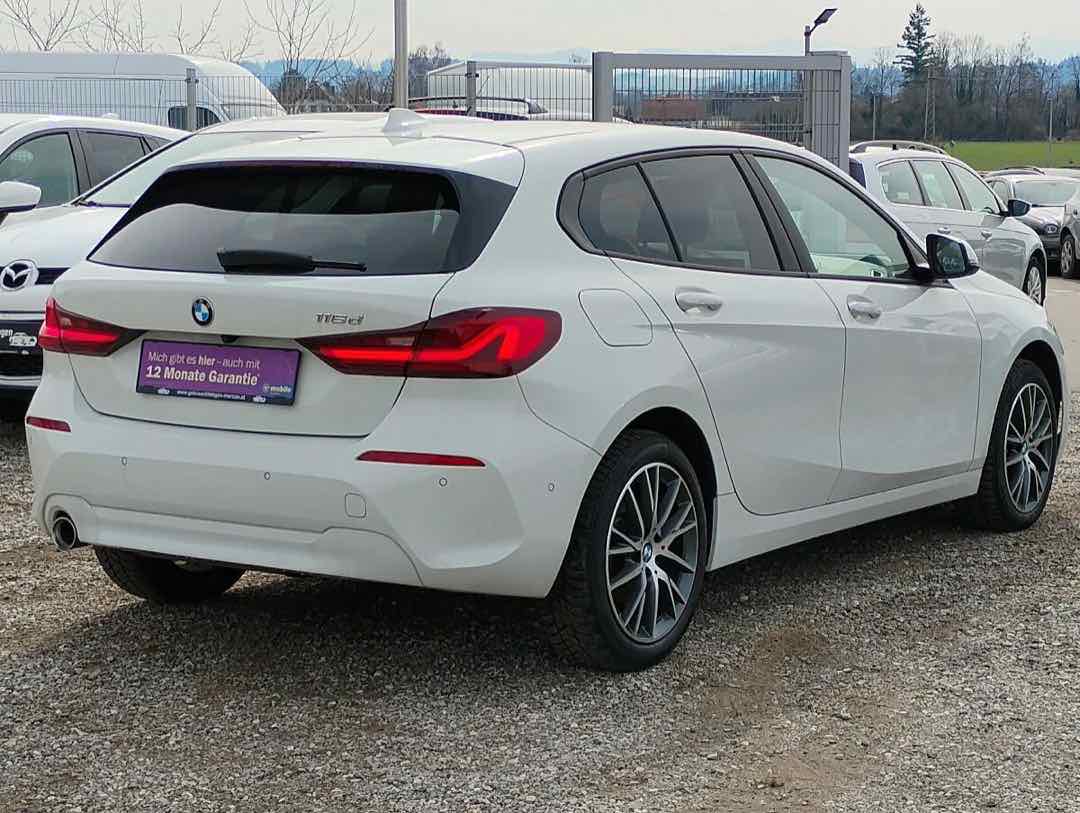 Foto 5: BMW 1er-Reihe 116d Top Ausstattung