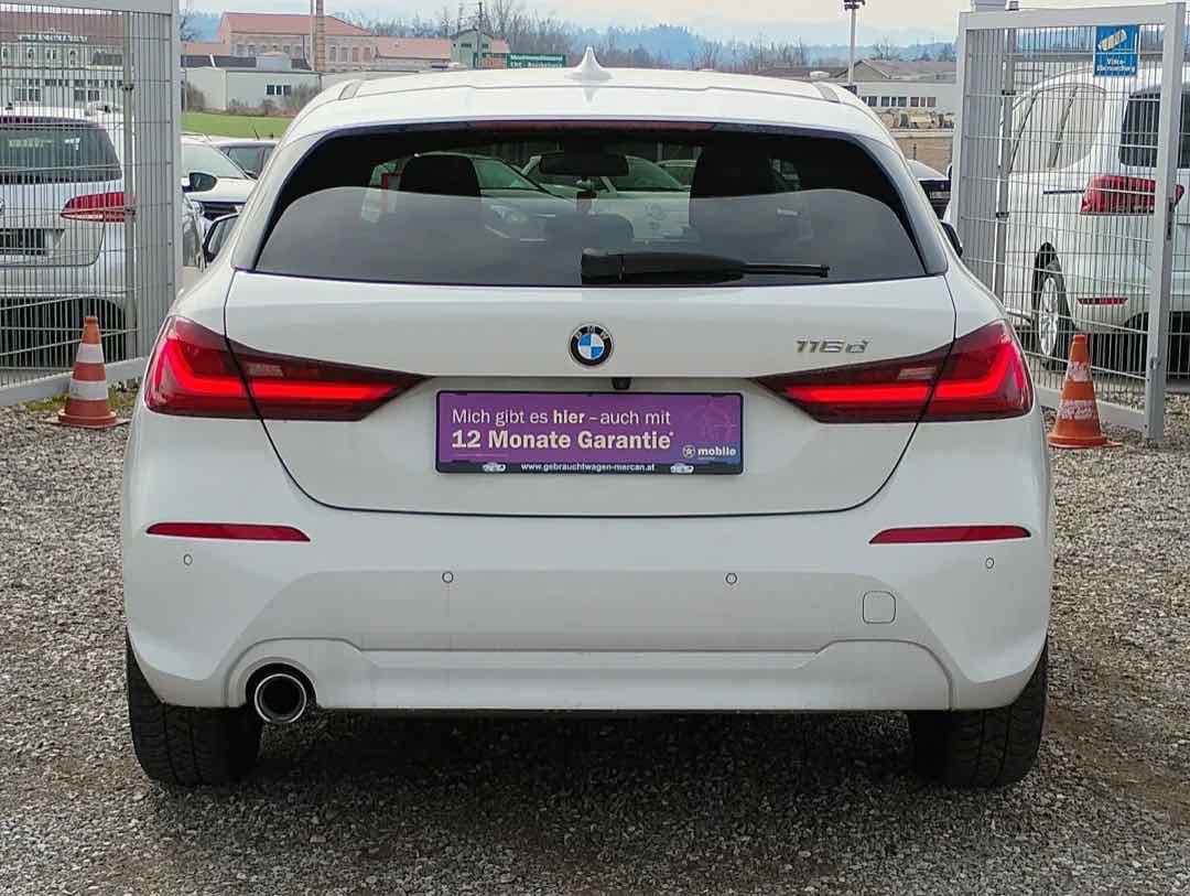 Foto 6: BMW 1er-Reihe 116d Top Ausstattung