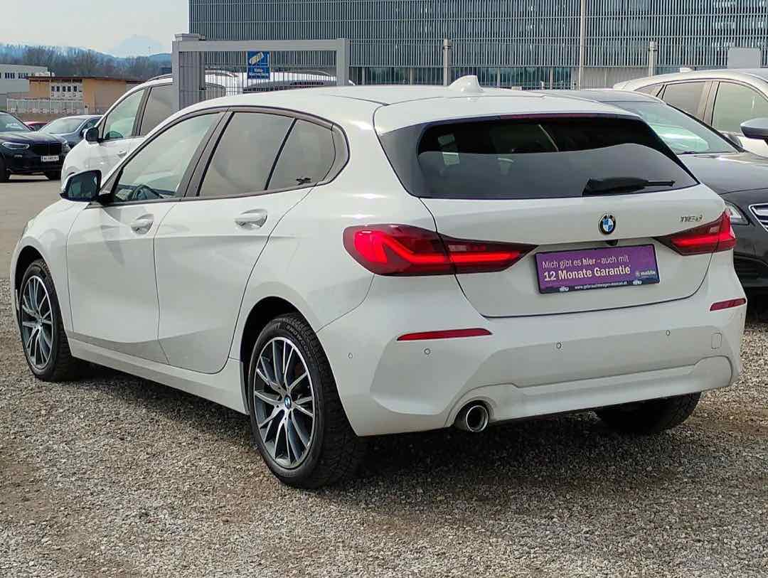 Foto 7: BMW 1er-Reihe 116d Top Ausstattung