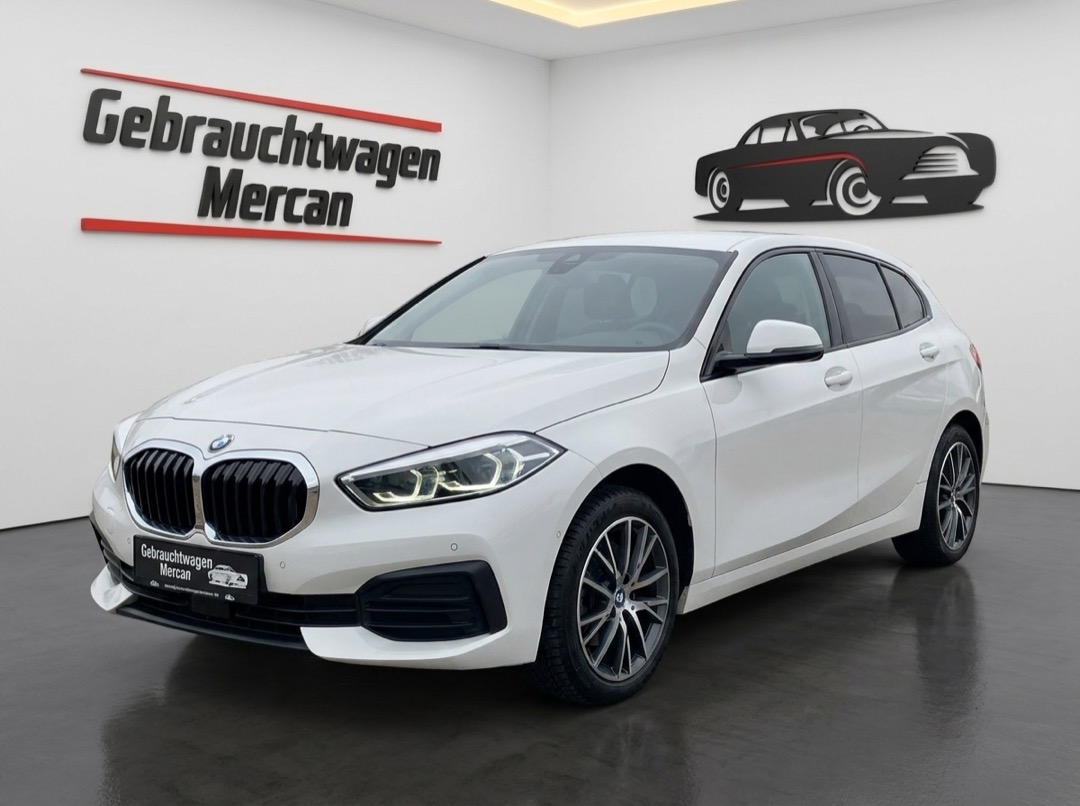 BMW 1er-Reihe 116d Top Ausstattung