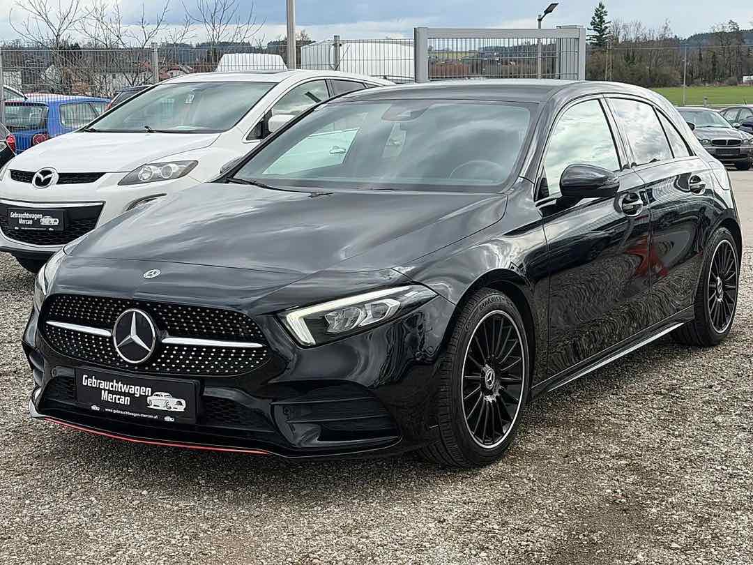 Foto 2: Mercedes-Benz A-Klasse A 180 Aut. AMG-Line