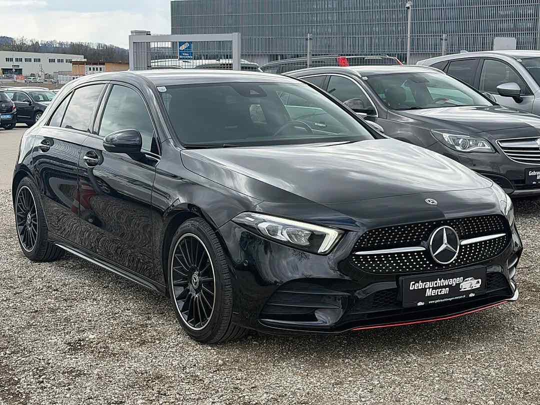 Foto 4: Mercedes-Benz A-Klasse A 180 Aut. AMG-Line