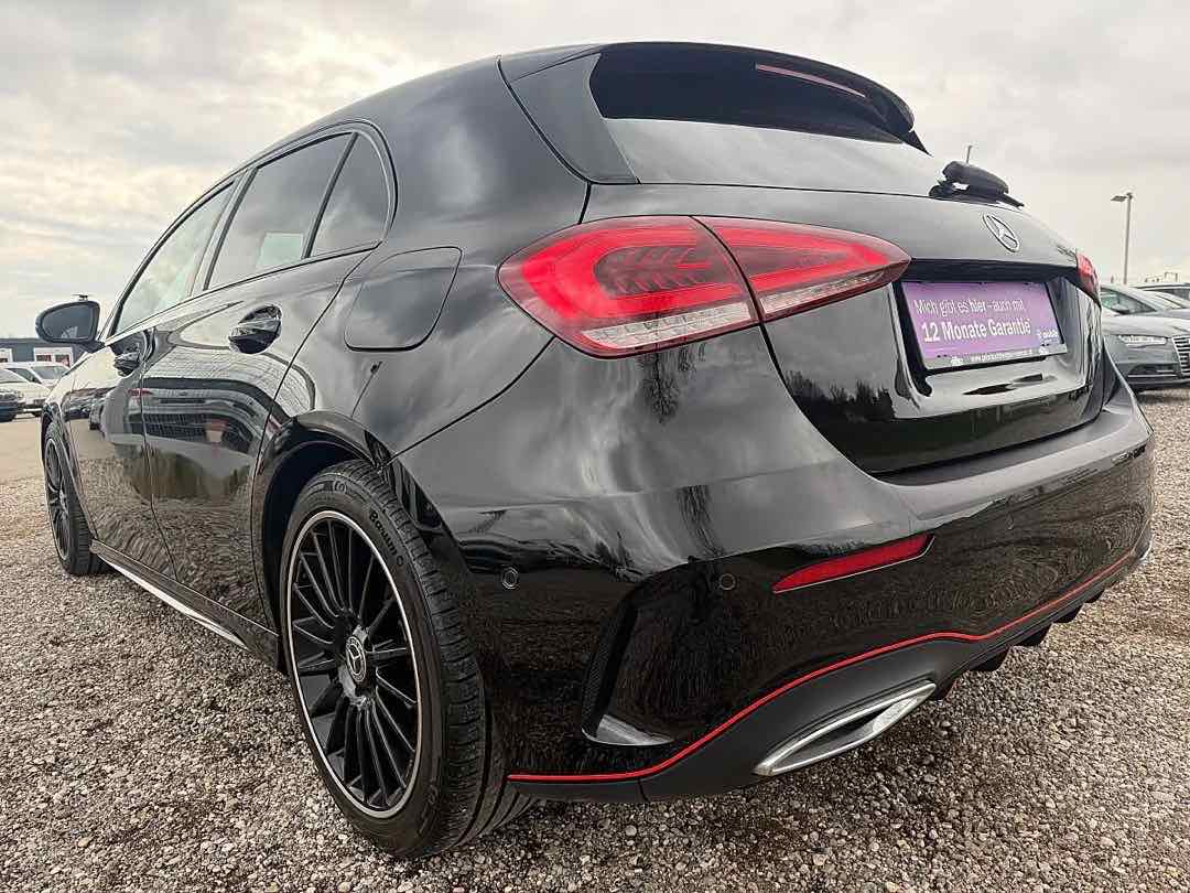 Foto 9: Mercedes-Benz A-Klasse A 180 Aut. AMG-Line