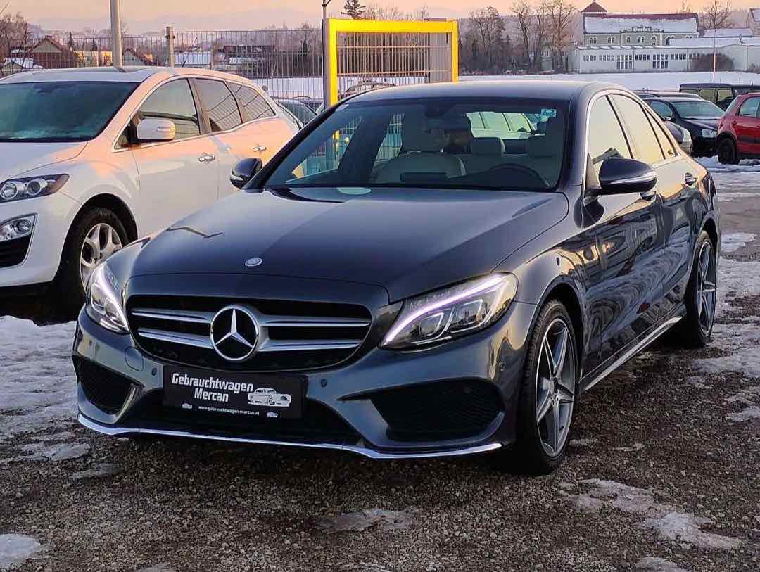 Foto 2: Mercedes-Benz C-Klasse C 220 d AMG Line Aut.
