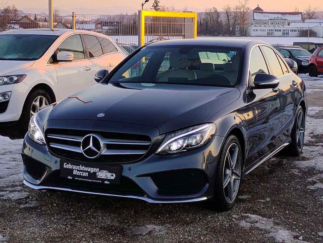 Foto 5: Mercedes-Benz C-Klasse C 220 d AMG Line Aut.