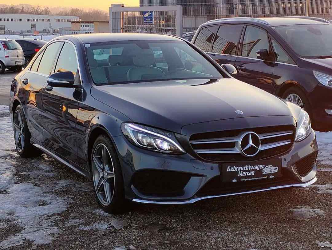 Foto 7: Mercedes-Benz C-Klasse C 220 d AMG Line Aut.