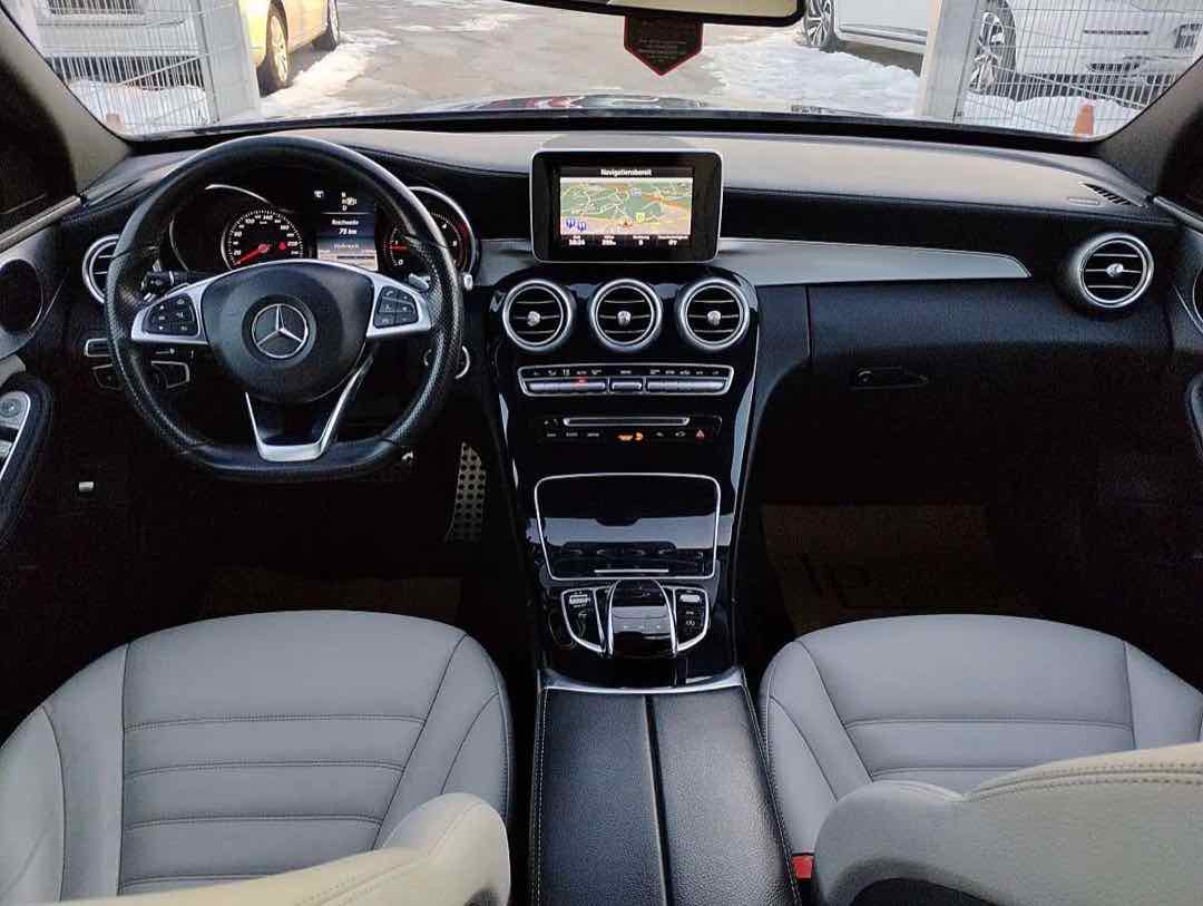Foto 14: Mercedes-Benz C-Klasse C 220 d AMG Line Aut.