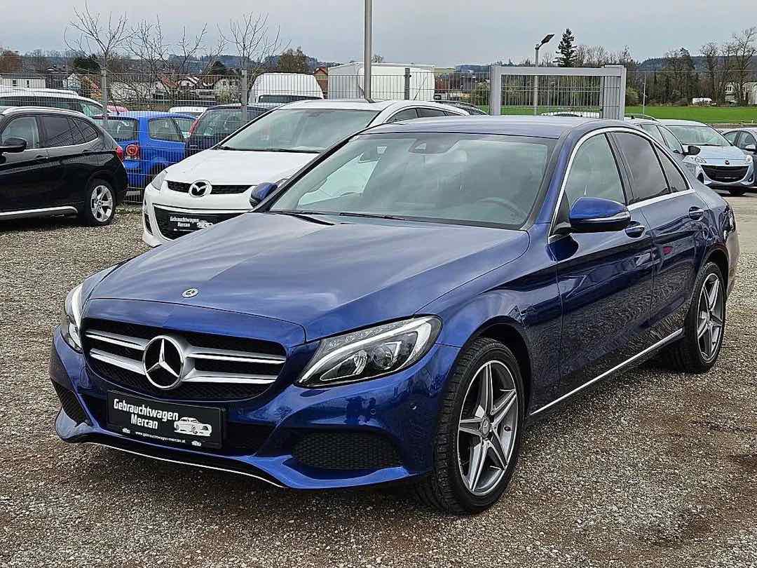 Foto 2: Mercedes-Benz C-Klasse C 200 d T Aut. Limousine