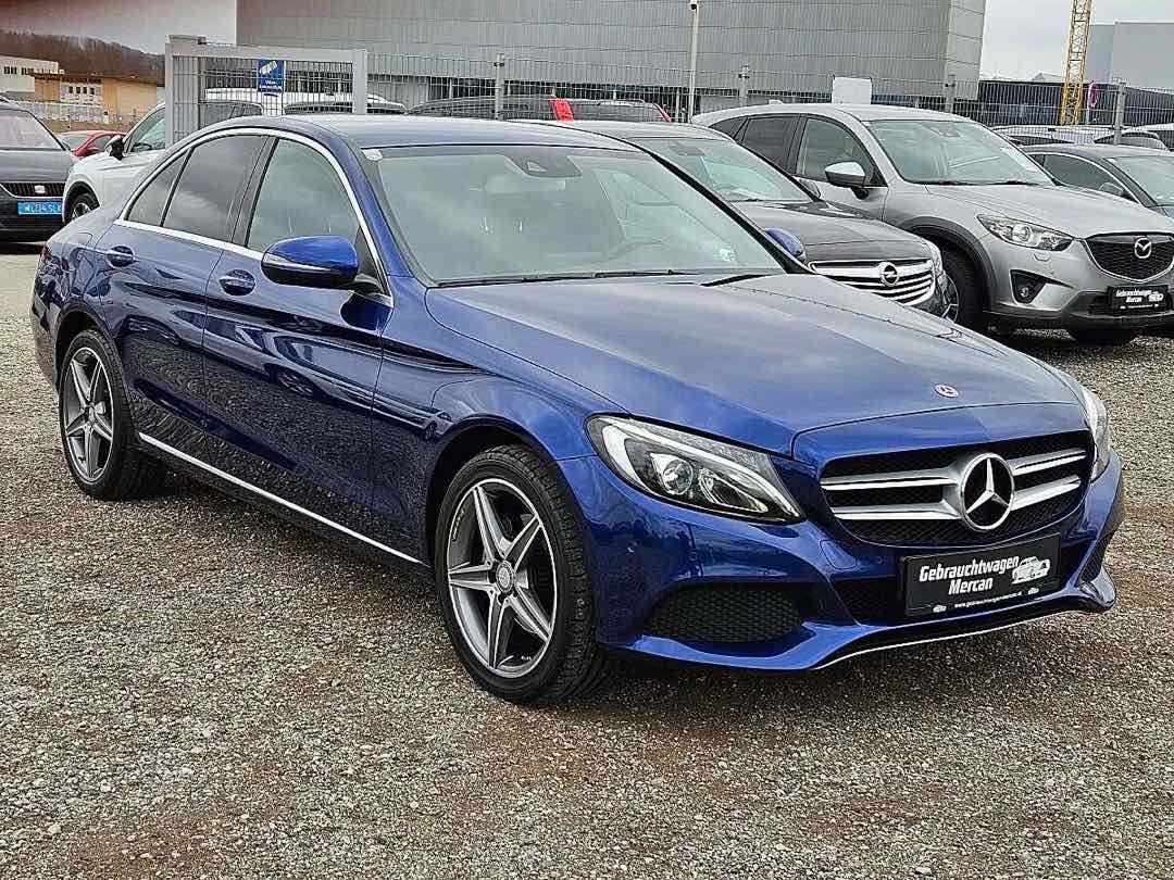 Foto 4: Mercedes-Benz C-Klasse C 200 d T Aut. Limousine