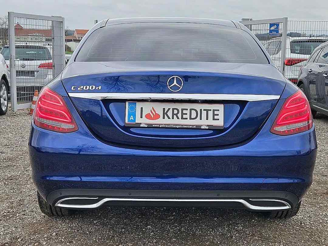 Foto 6: Mercedes-Benz C-Klasse C 200 d T Aut. Limousine