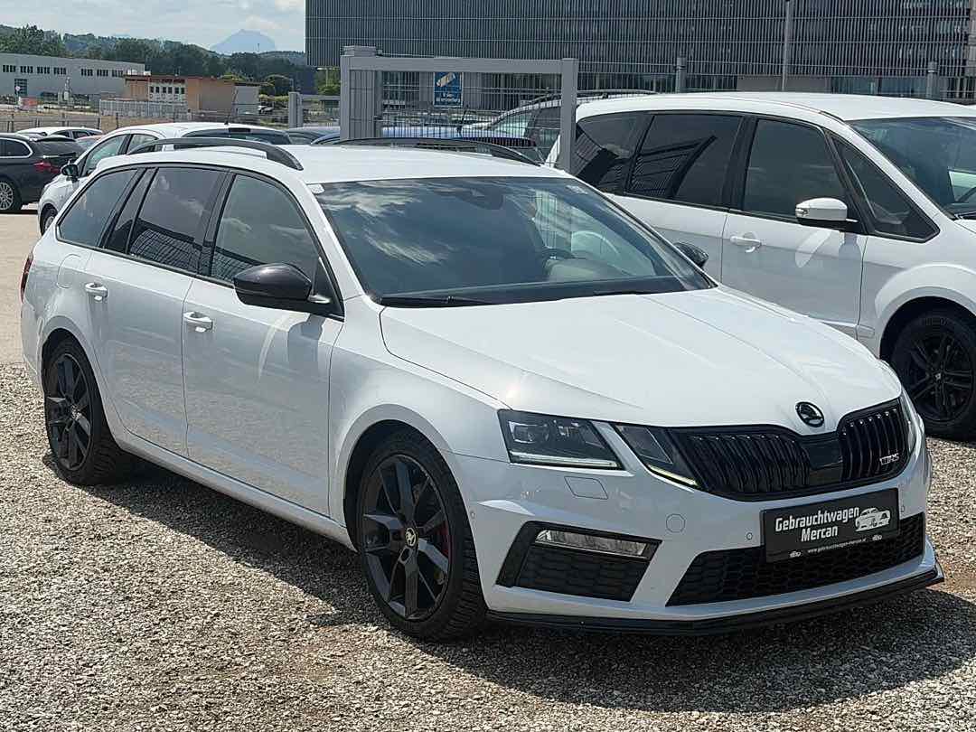 Foto 4: Skoda Octavia Combi RS 2,0 TDI DSG