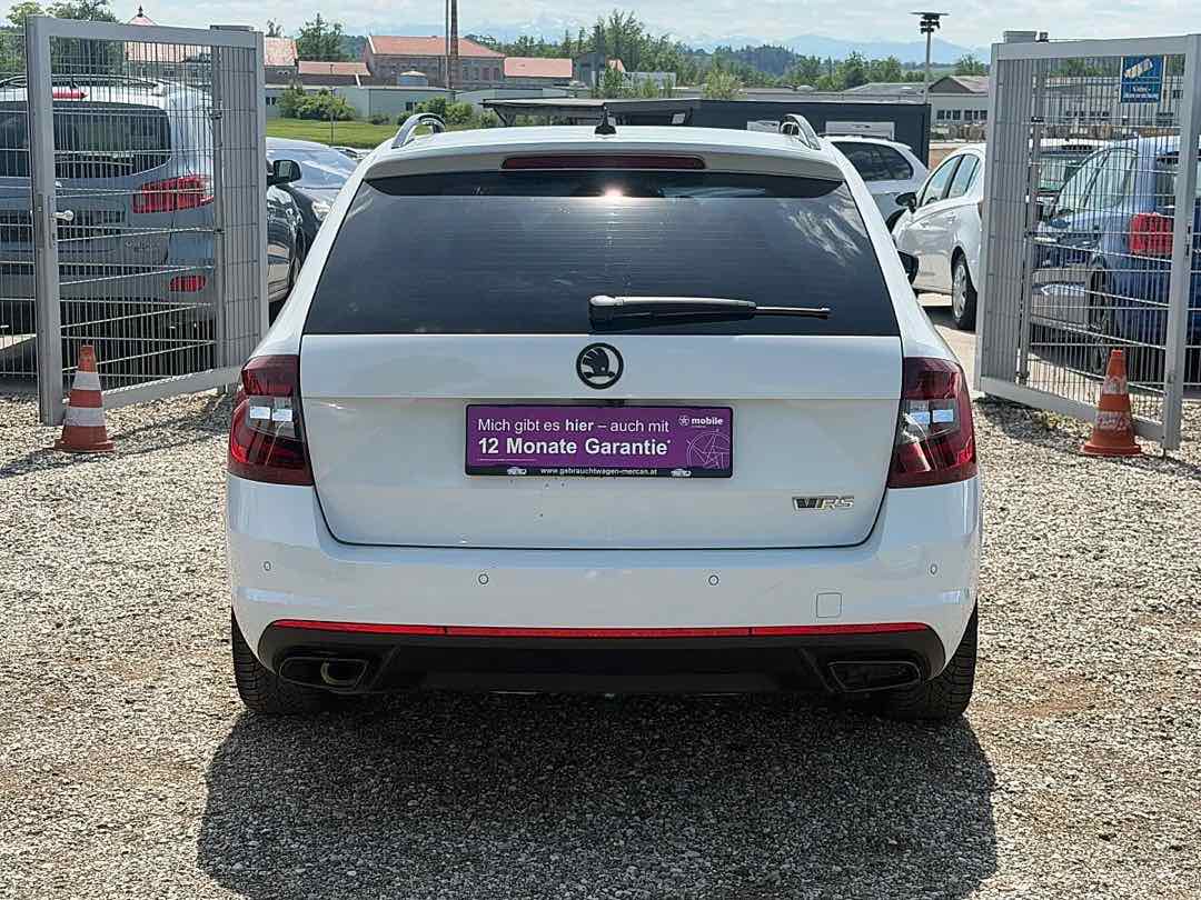 Foto 6: Skoda Octavia Combi RS 2,0 TDI DSG