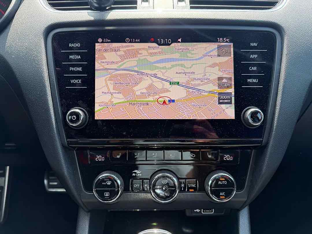 Foto 14: Skoda Octavia Combi RS 2,0 TDI DSG