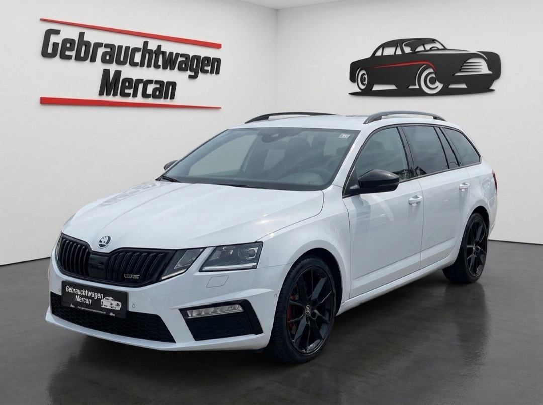 Skoda Octavia Combi RS 2,0 TDI DSG