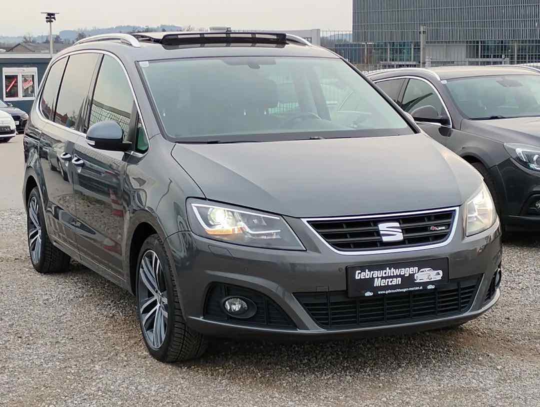 Foto 4: Seat Alhambra FR-LINE