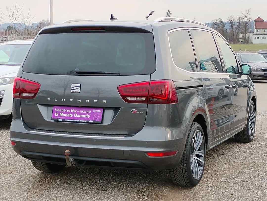 Foto 5: Seat Alhambra FR-LINE
