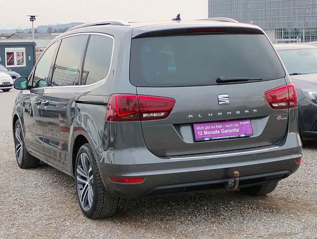 Foto 7: Seat Alhambra FR-LINE