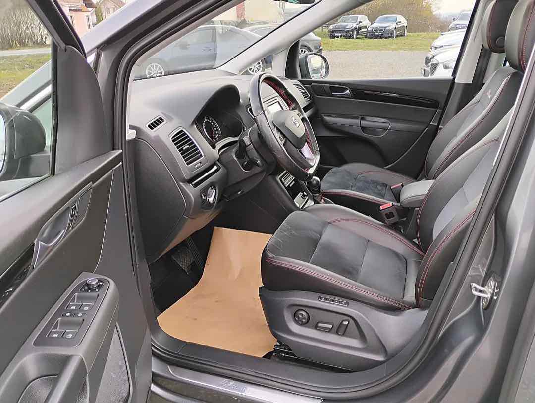 Foto 10: Seat Alhambra FR-LINE