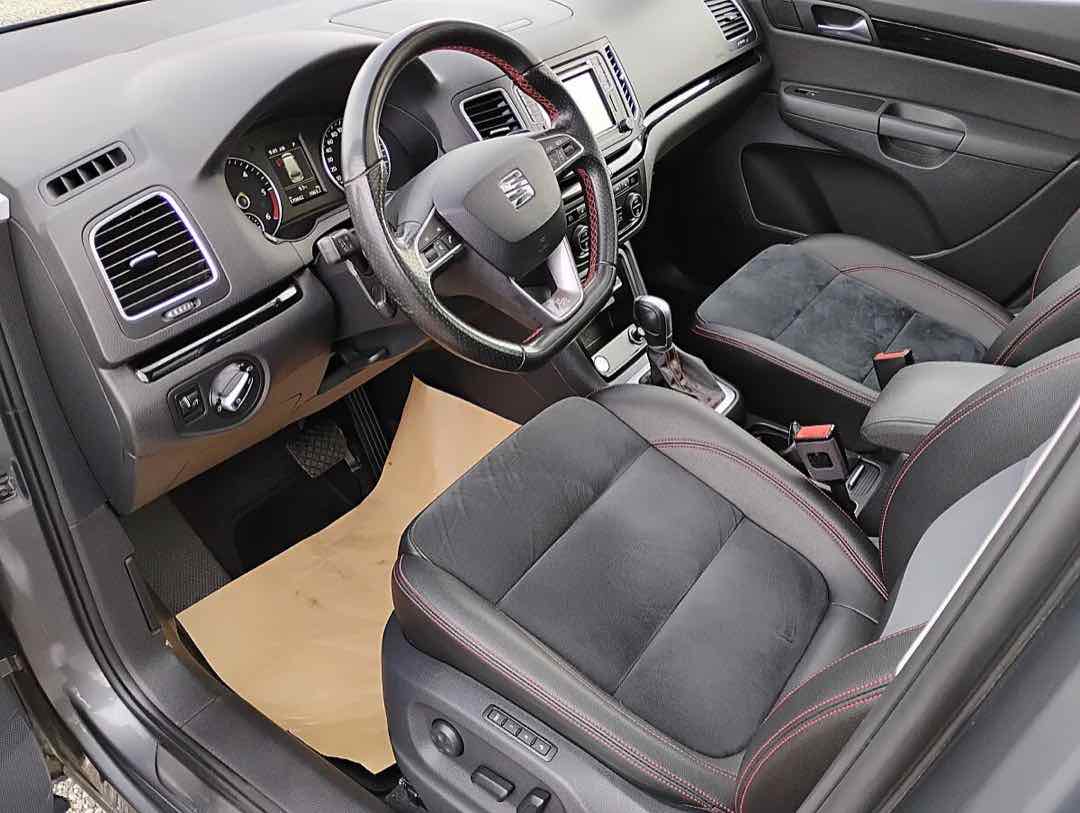 Foto 11: Seat Alhambra FR-LINE
