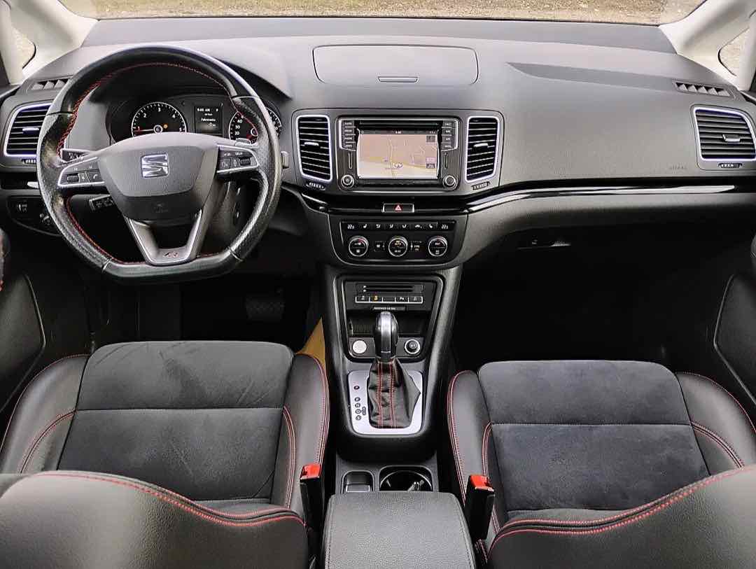 Foto 13: Seat Alhambra FR-LINE