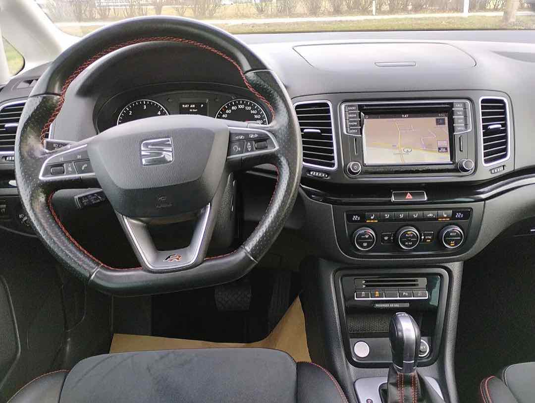 Foto 14: Seat Alhambra FR-LINE