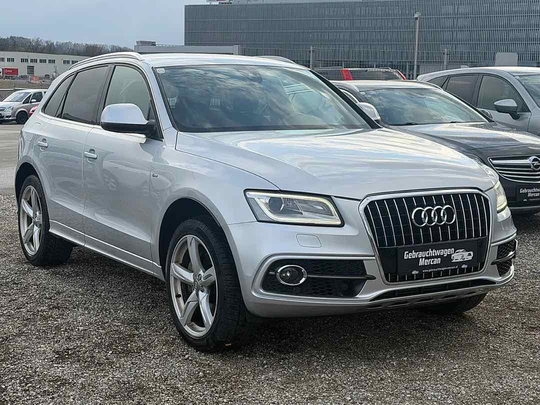 Foto 3: Audi Q5 3,0 TDI quattro S-LINE