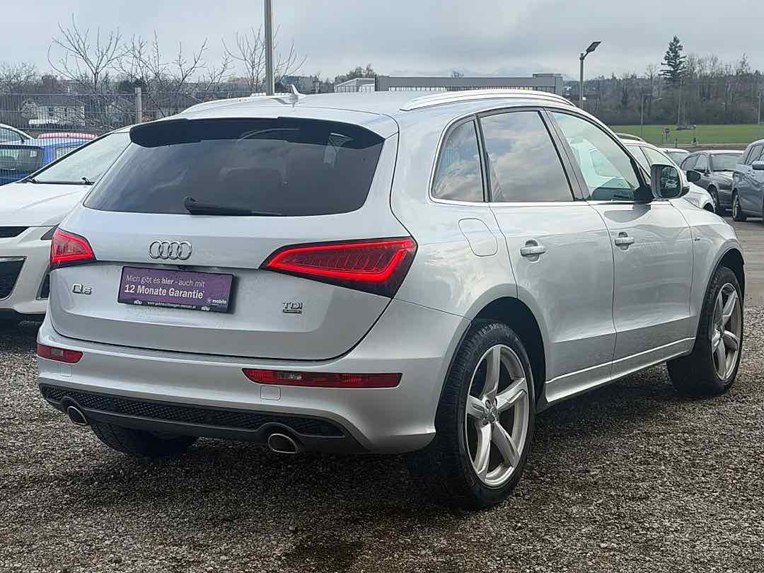 Foto 5: Audi Q5 3,0 TDI quattro S-LINE