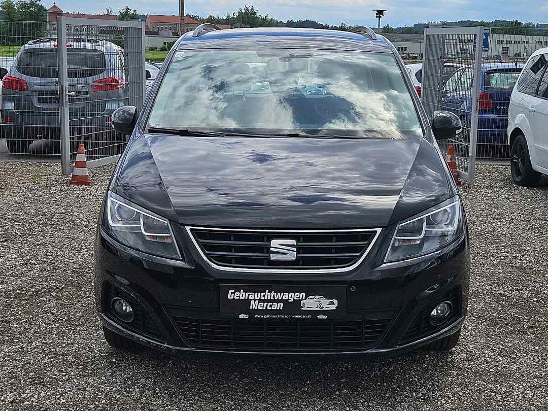 Foto 3: Seat Alhambra 2,0 TDI CR DSG Erstbesitz / 7-Sitze