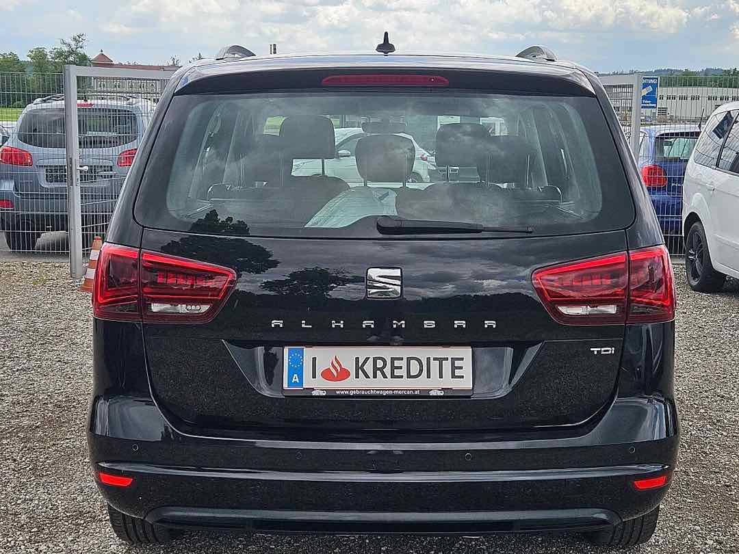 Foto 6: Seat Alhambra 2,0 TDI CR DSG Erstbesitz / 7-Sitze