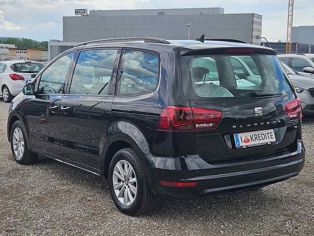 Foto 7: Seat Alhambra 2,0 TDI CR DSG Erstbesitz / 7-Sitze